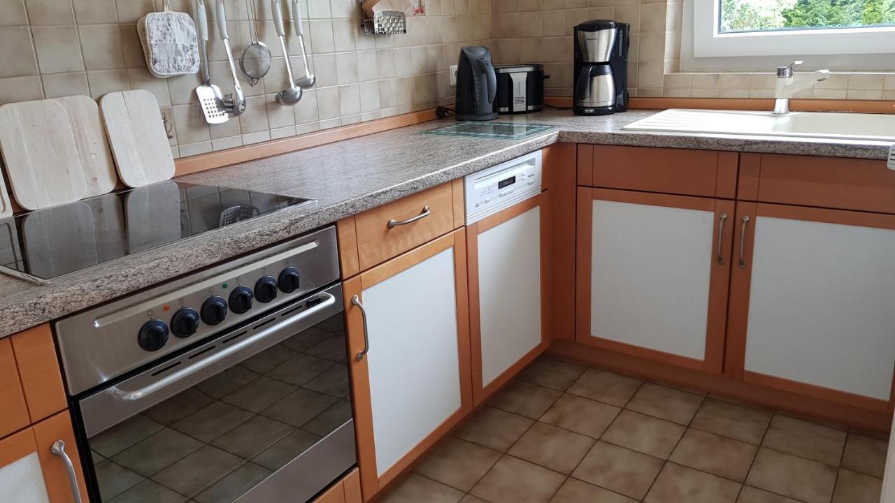 Ferienwohnung Herrnberg บาเดน-บาเดน ภายนอก รูปภาพ