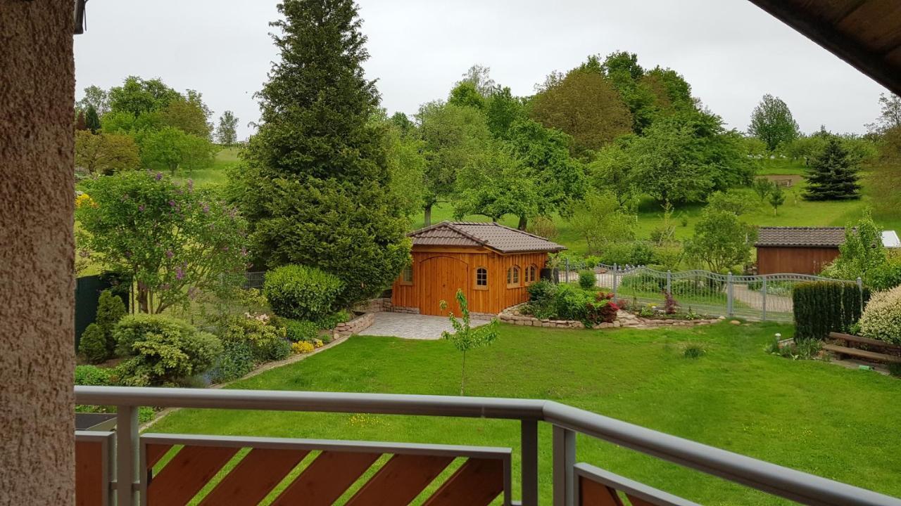 Ferienwohnung Herrnberg บาเดน-บาเดน ภายนอก รูปภาพ