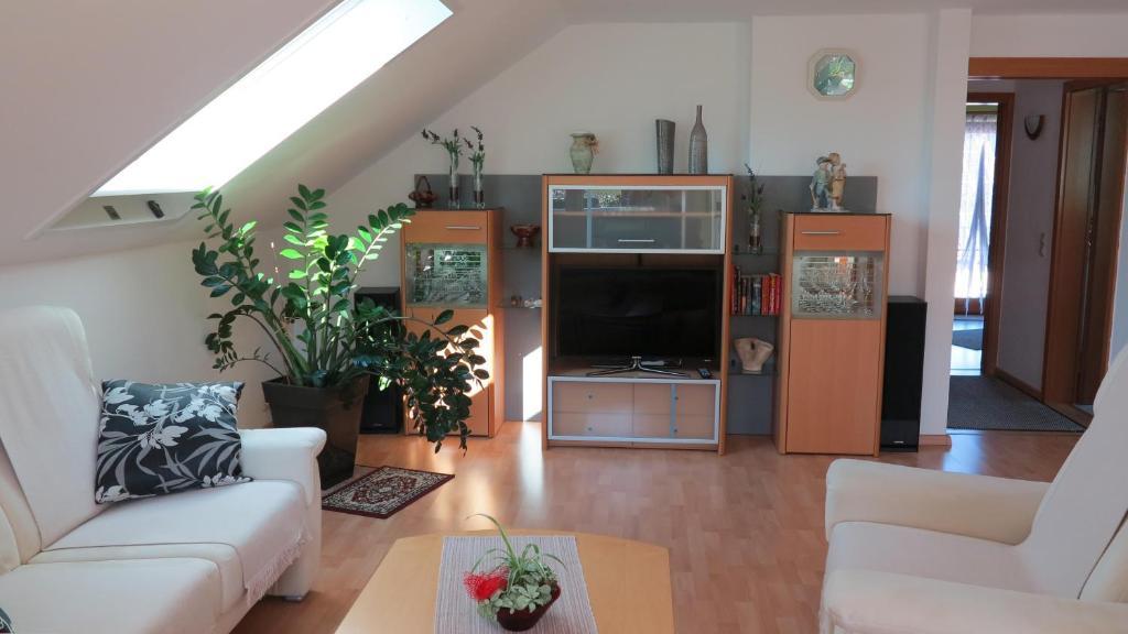 Ferienwohnung Herrnberg บาเดน-บาเดน ภายนอก รูปภาพ
